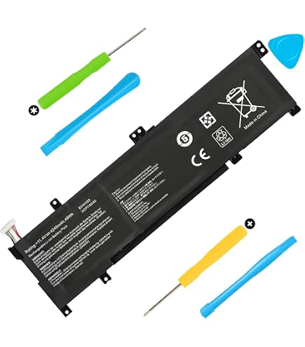 Amazon.com: C32N1415 Battery for Asus ZenBook (Pro) UX501J UX501L